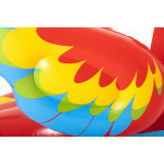 Nafukovačka v tvare vtáka Bestway 173 cm červená